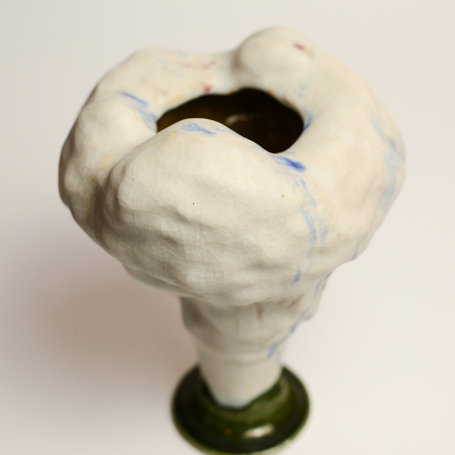 DAWN VACHON studied visual arts at Emily Carr University of Art and Design in Vancouver, receiving her BFA in 2008. Since relocating to Melbourne, she has made a lot of ceramic pots and has exhibited a handful of ceramic things that aren't pots. Dawn can often be found throwing, handbuilding and concocting glazes at her home-studio in Coburg.