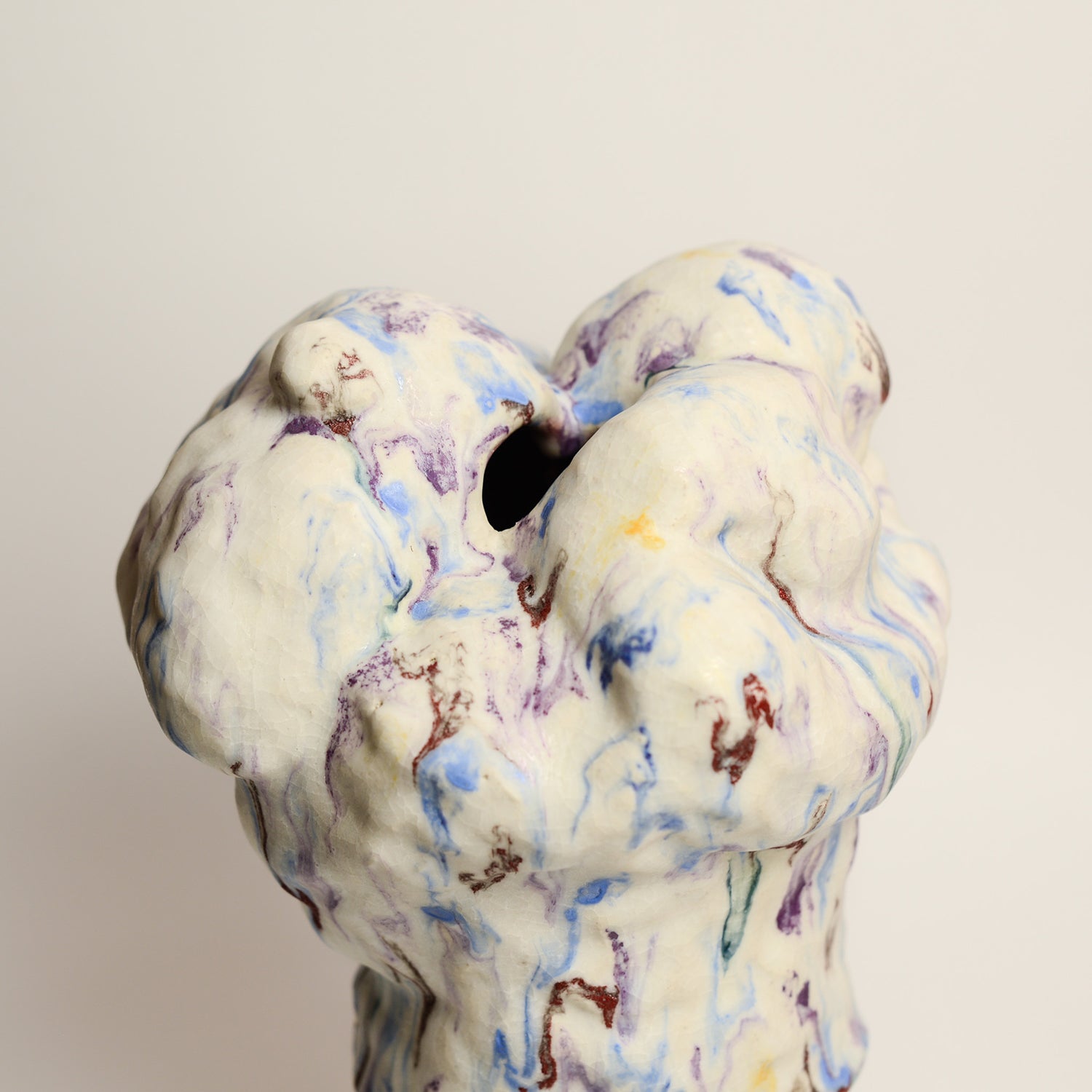 DAWN VACHON studied visual arts at Emily Carr University of Art and Design in Vancouver, receiving her BFA in 2008. Since relocating to Melbourne, she has made a lot of ceramic pots and has exhibited a handful of ceramic things that aren't pots. Dawn can often be found throwing, handbuilding and concocting glazes at her home-studio in Coburg.