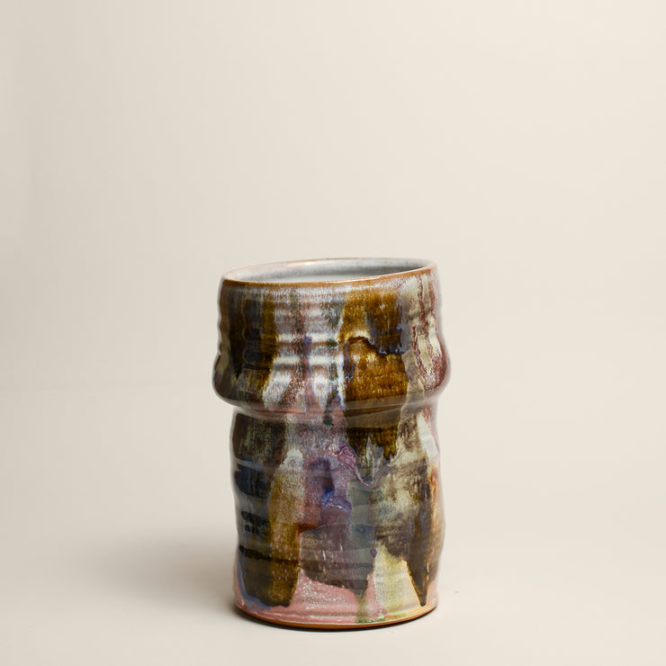 Ceramic vase by Dawn Vachon