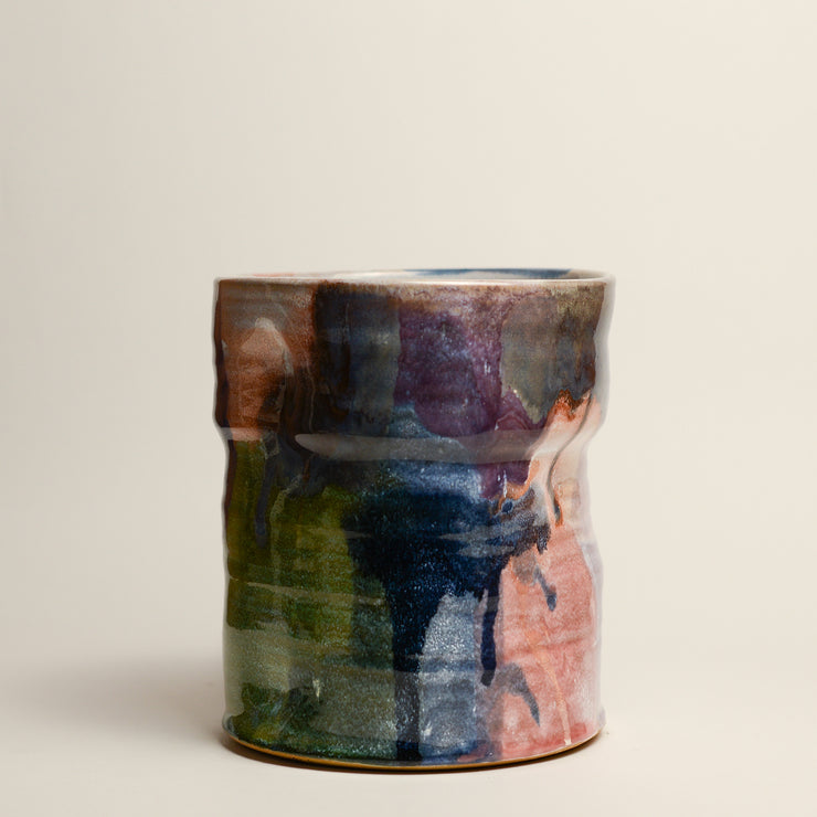 Ceramic vase by Dawn Vachon