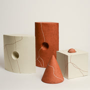 'Continuous Path' Ceramic Sculpture