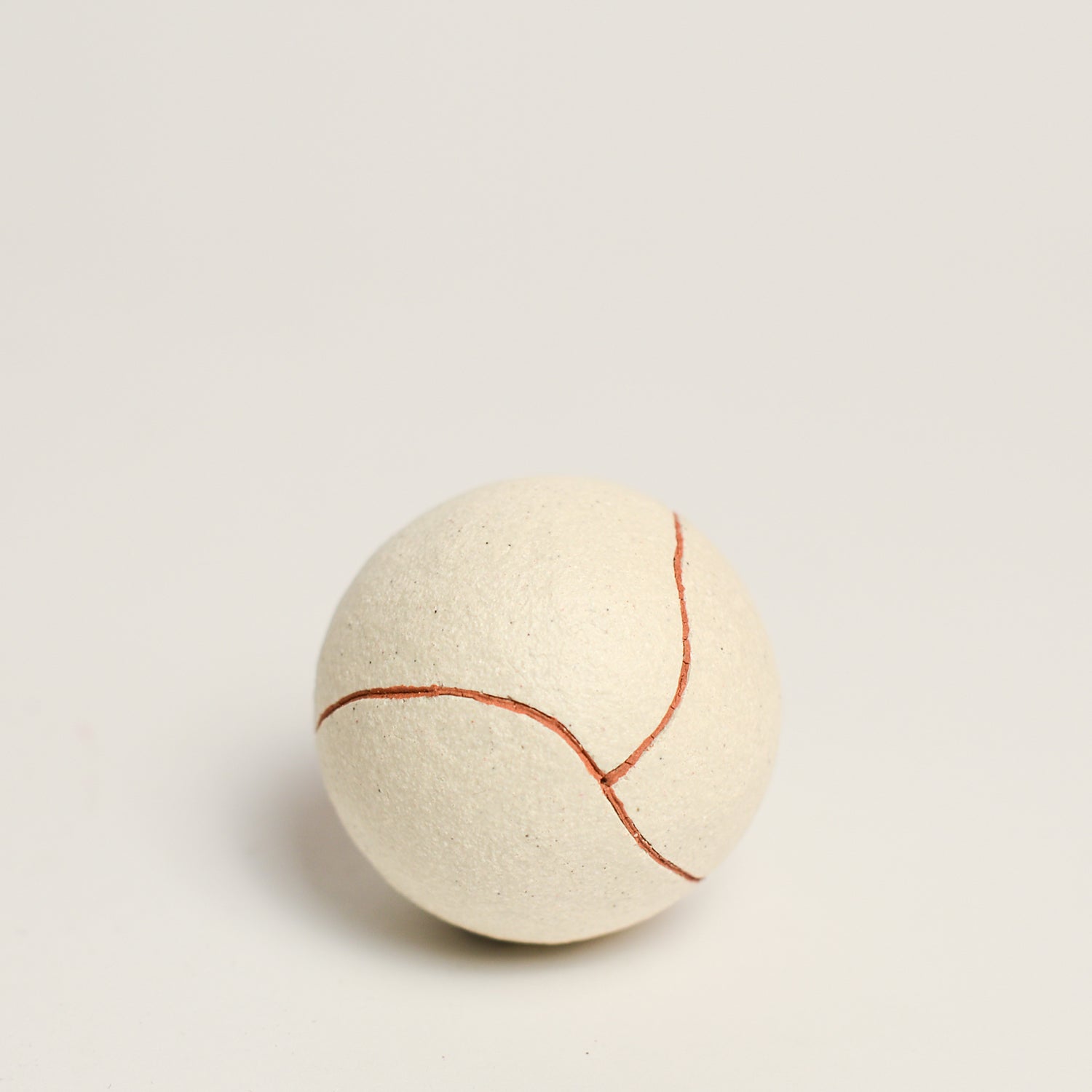 Ceramic sculpture handmade by Sydney-based artist Debbey Watson. The minimal aesthetic of Debbey’s enclosed, slab-built geometric forms and contemporary ceramics is inspired by her interest in modern architecture and design. 