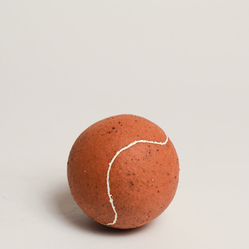 Ceramic sculpture handmade by Sydney-based artist Debbey Watson. The minimal aesthetic of Debbey’s enclosed, slab-built geometric forms and contemporary ceramics is inspired by her interest in modern architecture and design. 