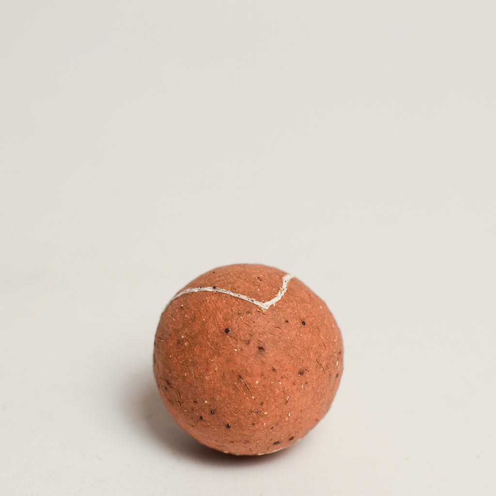 Ceramic sculpture handmade by Sydney-based artist Debbey Watson. The minimal aesthetic of Debbey’s enclosed, slab-built geometric forms and contemporary ceramics is inspired by her interest in modern architecture and design. 