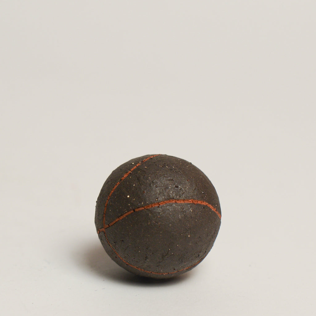 Ceramic sculpture handmade by Sydney-based artist Debbey Watson. The minimal aesthetic of Debbey’s enclosed, slab-built geometric forms and contemporary ceramics is inspired by her interest in modern architecture and design. 