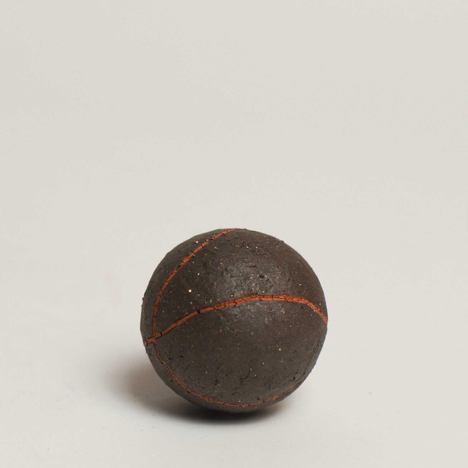 Ceramic sculpture handmade by Sydney-based artist Debbey Watson. The minimal aesthetic of Debbey’s enclosed, slab-built geometric forms and contemporary ceramics is inspired by her interest in modern architecture and design. 