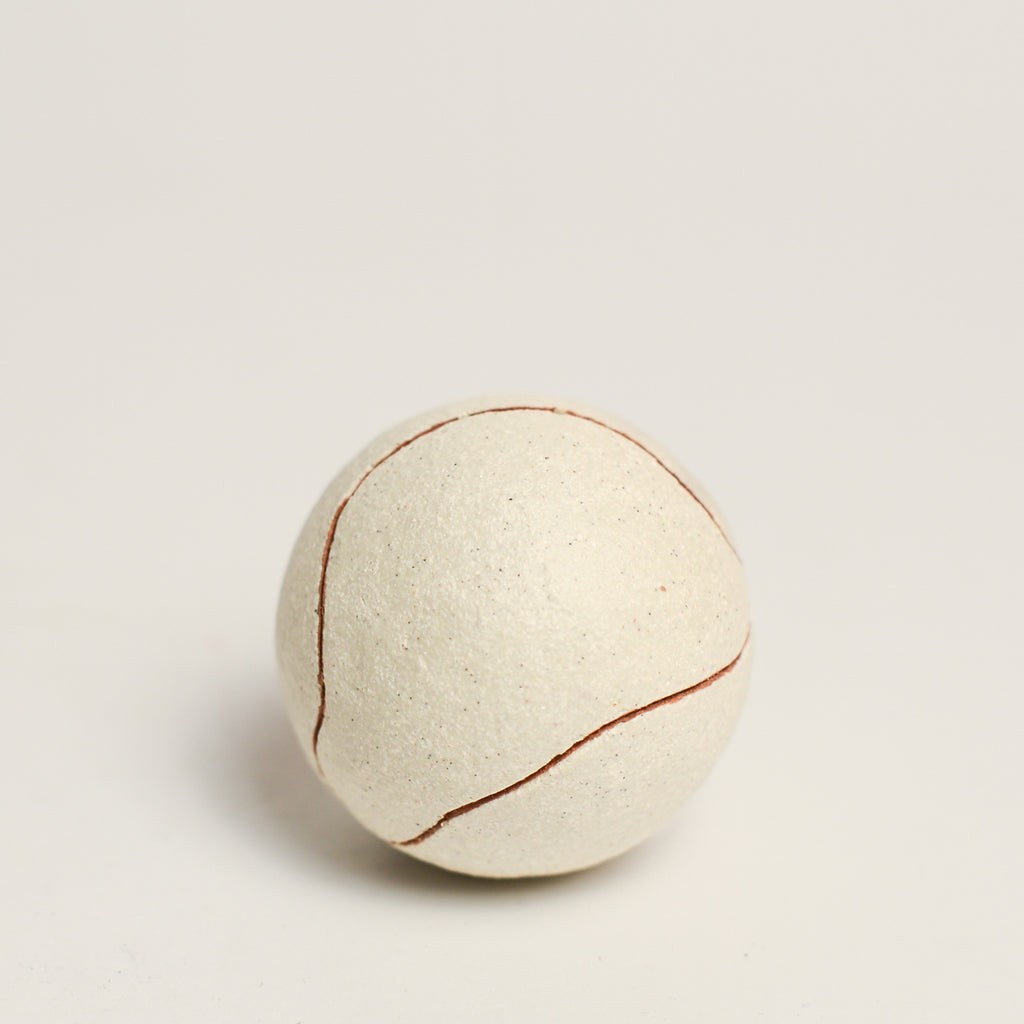 Ceramic sculpture handmade by Sydney-based artist Debbey Watson. The minimal aesthetic of Debbey’s enclosed, slab-built geometric forms and contemporary ceramics is inspired by her interest in modern architecture and design. 