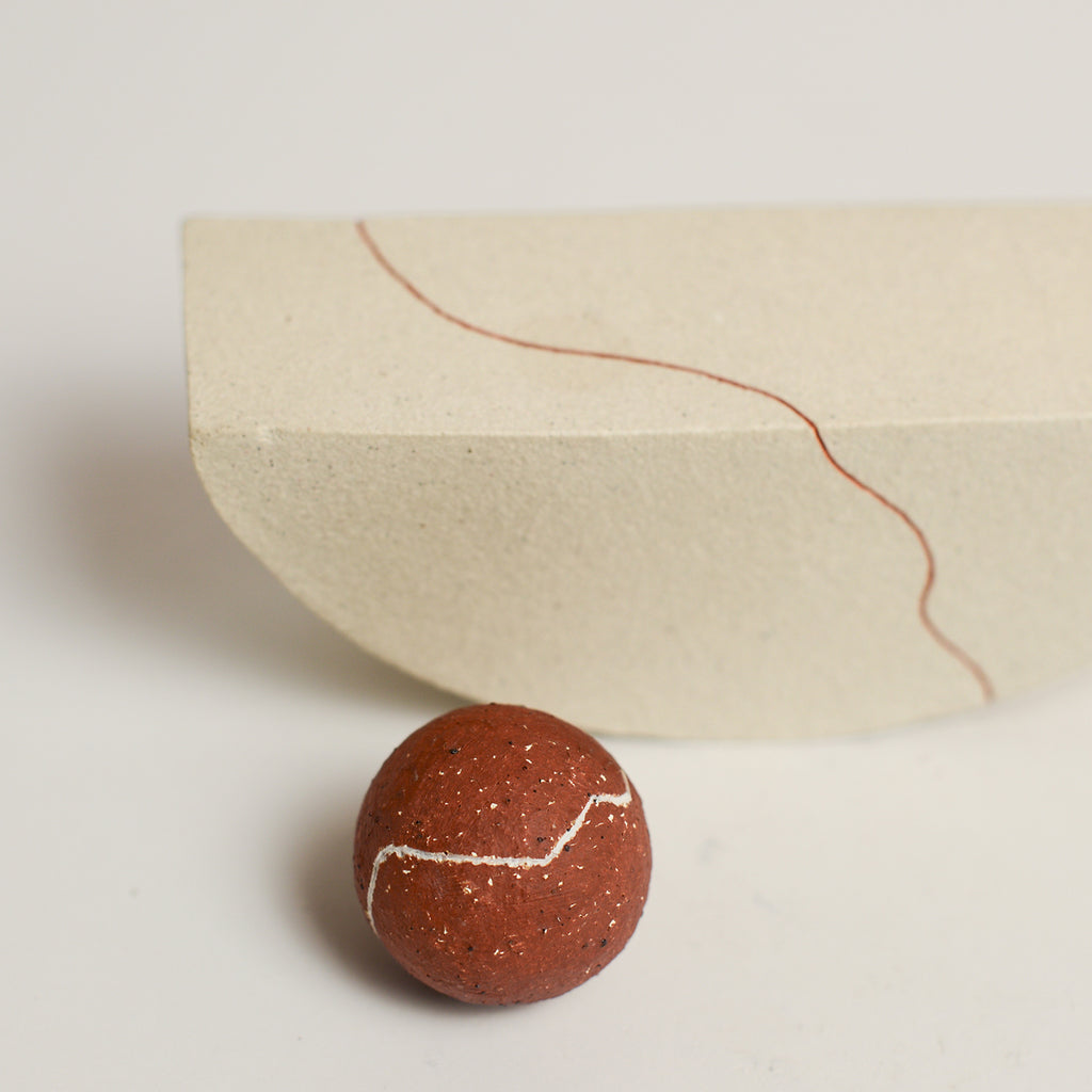 Ceramic sculpture by Debbey Watson