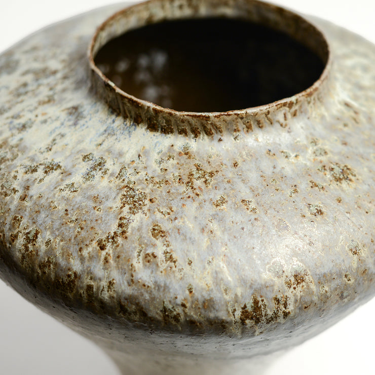 Ceramic vessel handmade by Emily Ellis