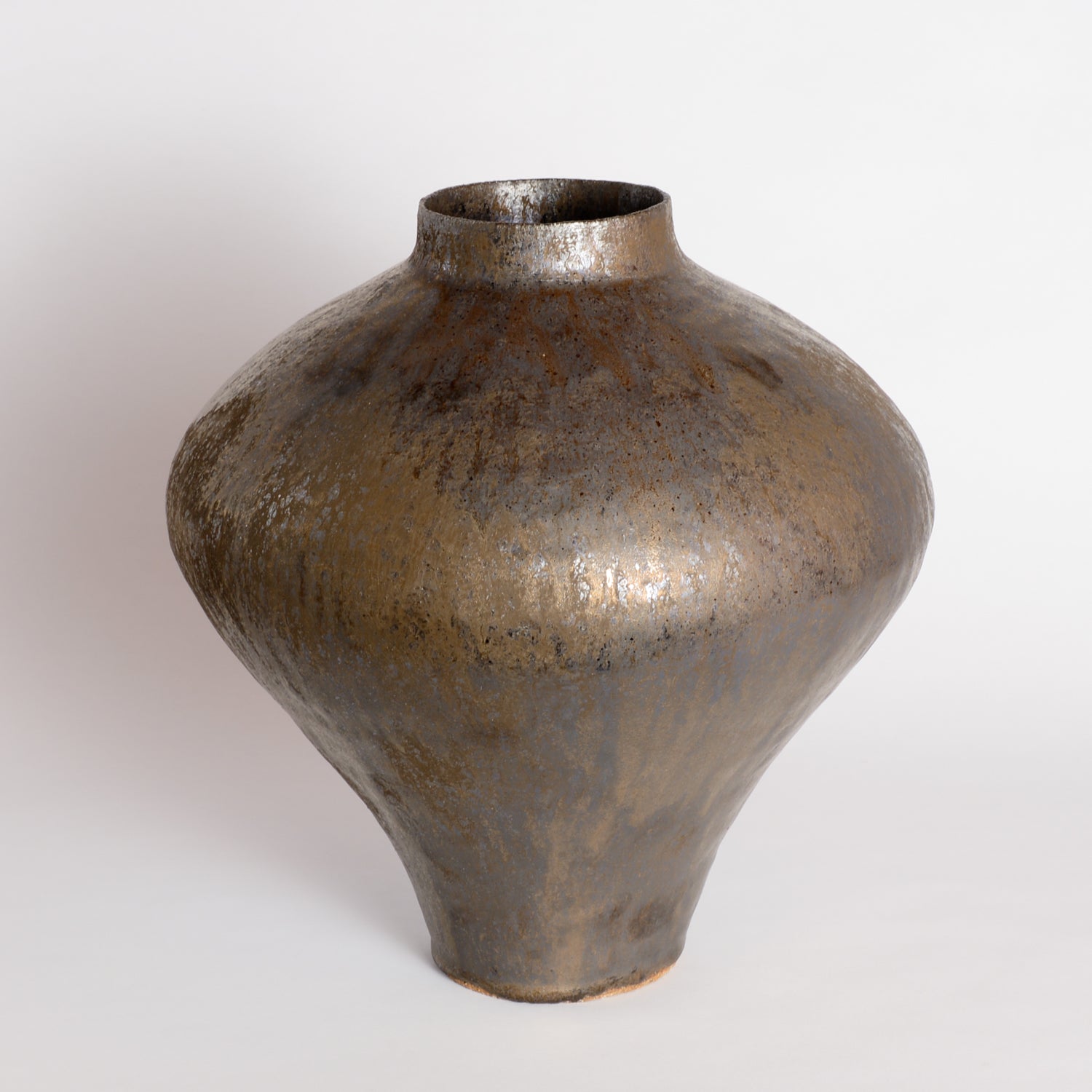 Bronze Amphora Vessel