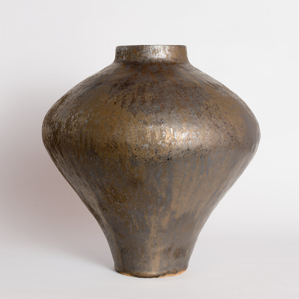 Bronze Amphora Vessel
