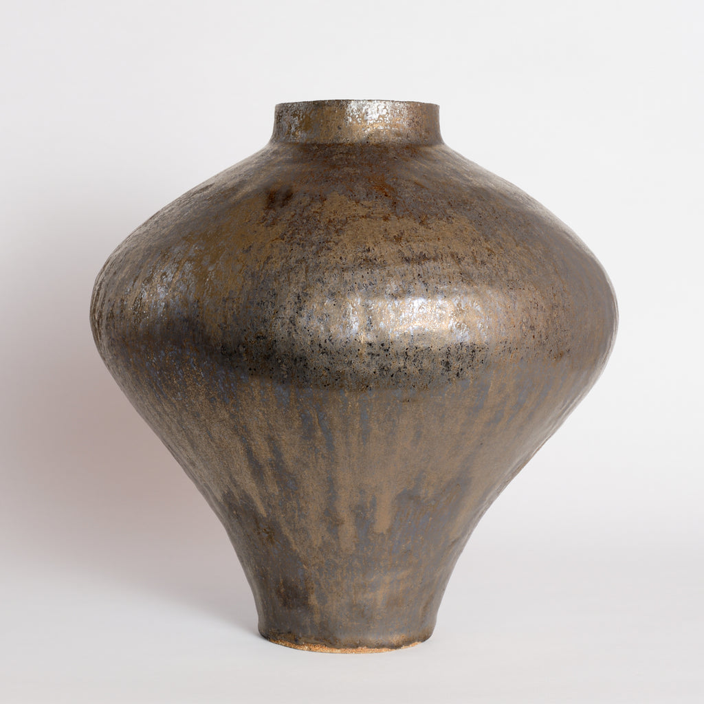 Bronze Amphora Vessel