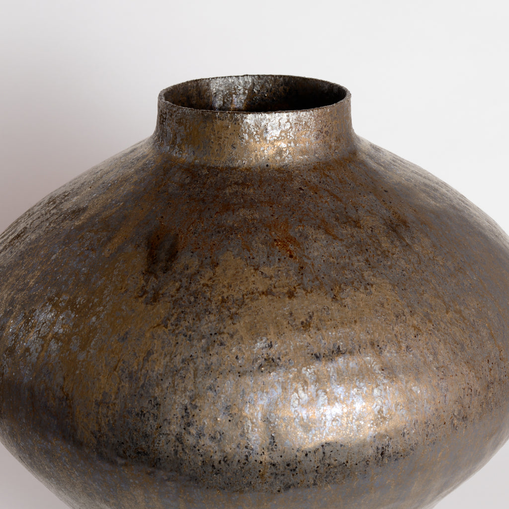 Bronze Amphora Vessel