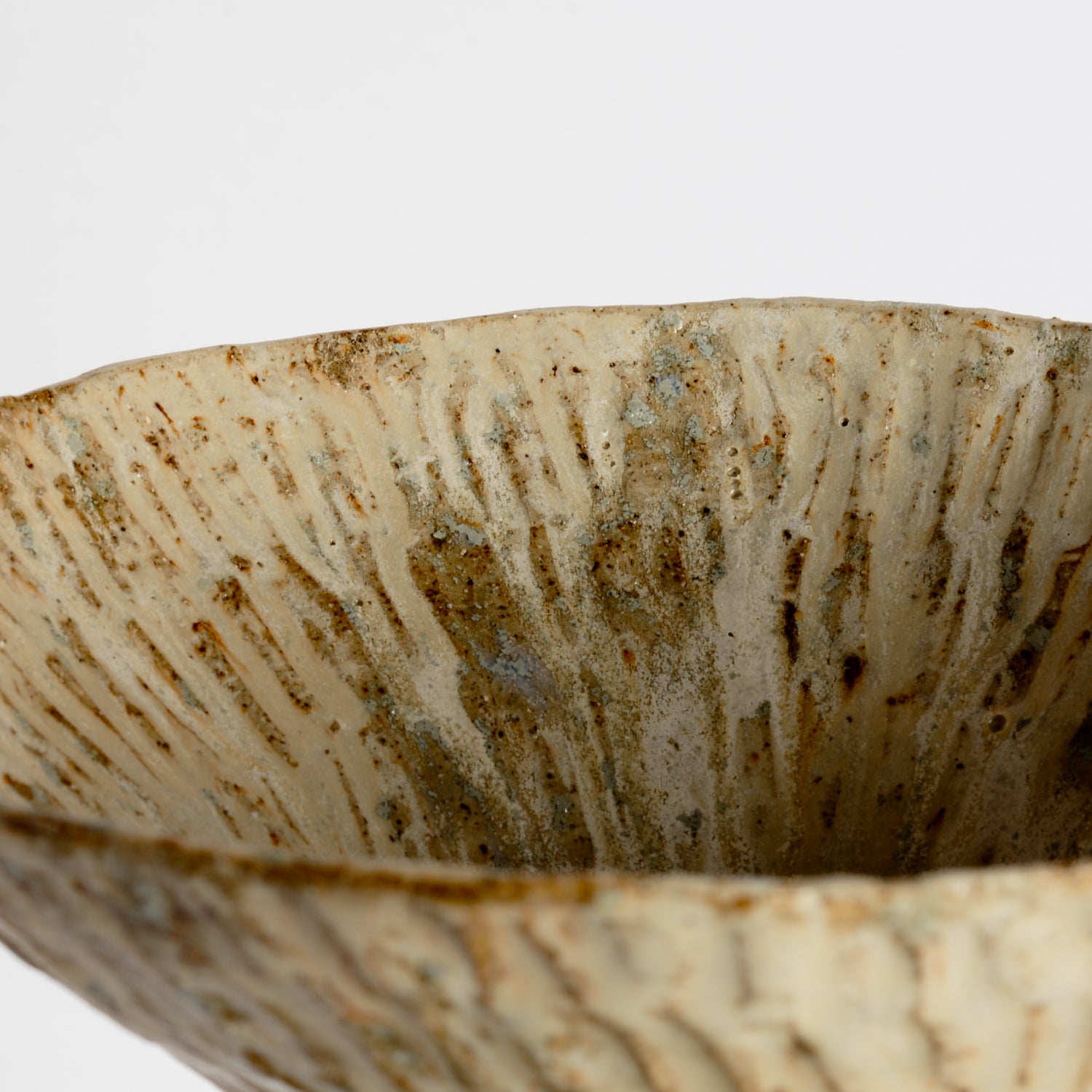 Carved Celestial Wobble Vase