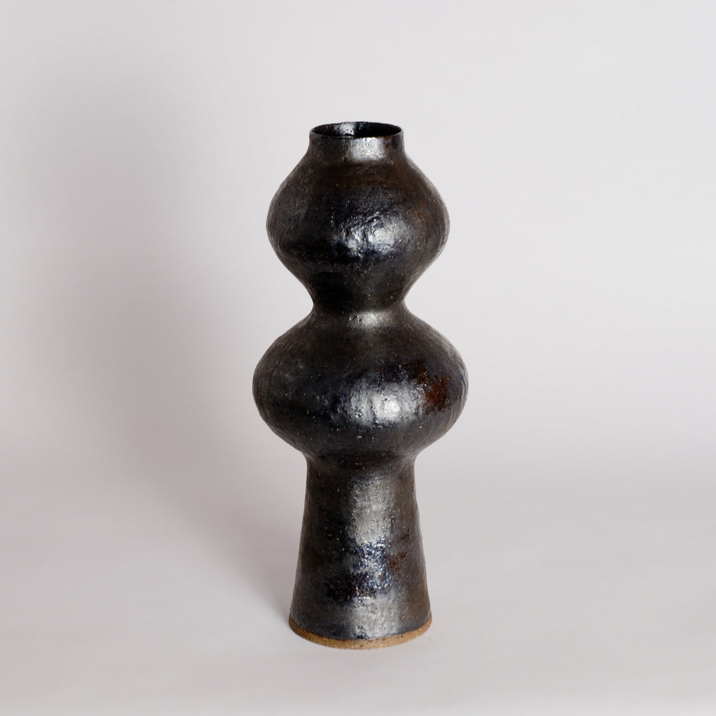 Bronze Wobble Vessel
