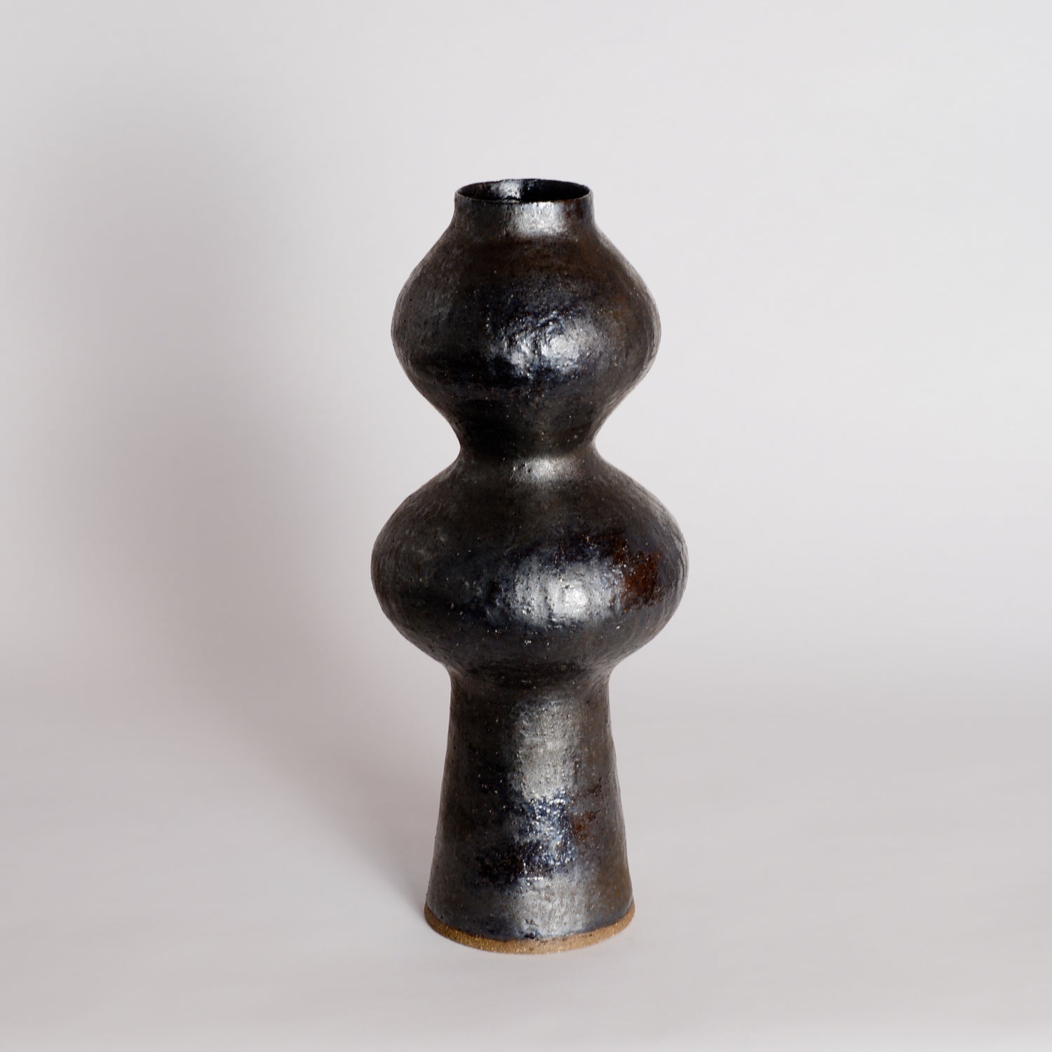 Bronze Wobble Vessel