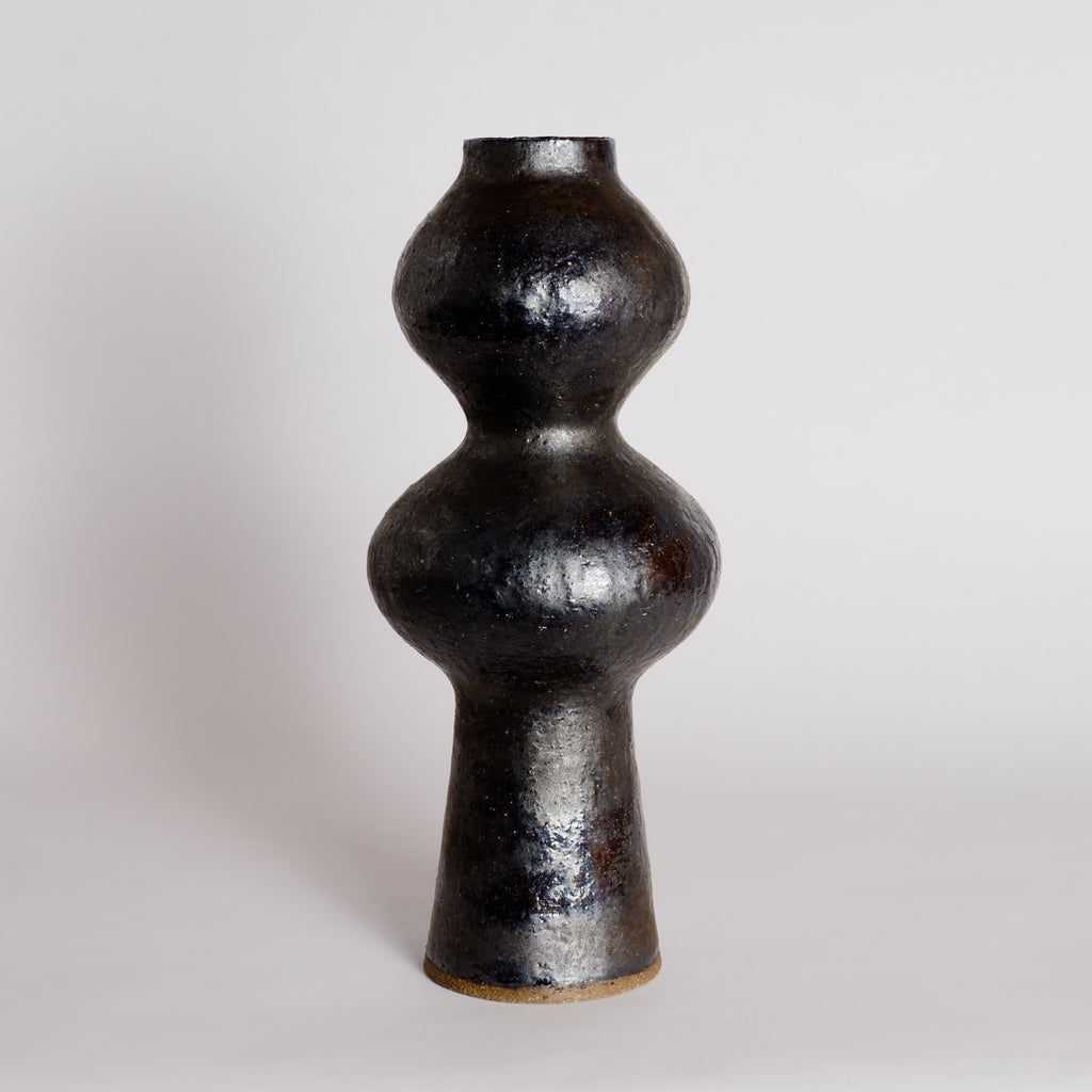 Bronze Wobble Vessel