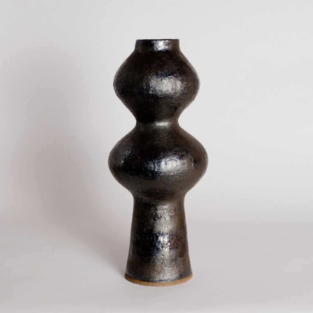 Bronze Wobble Vessel