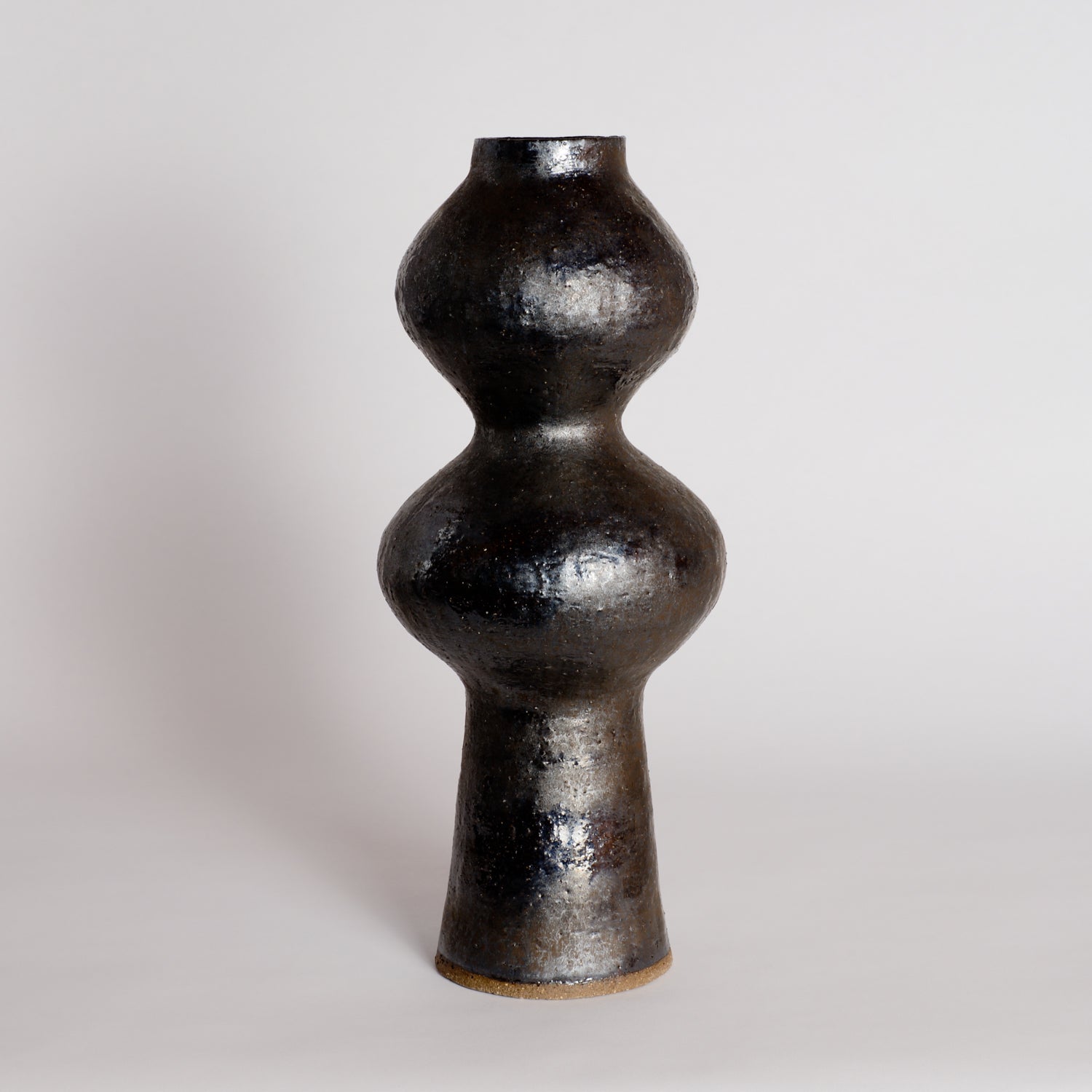 Bronze Wobble Vessel