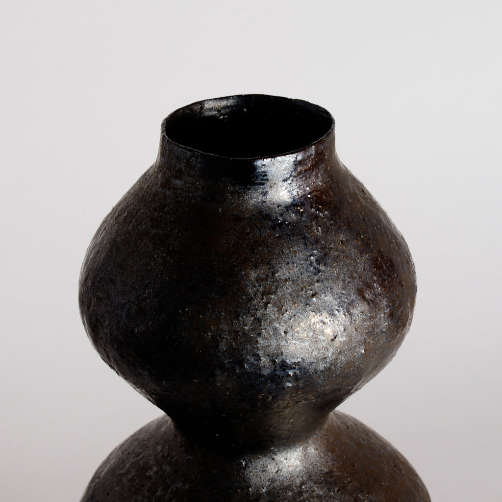 Bronze Wobble Vessel