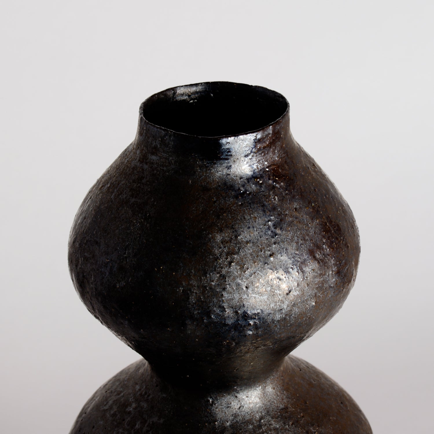 Bronze Wobble Vessel