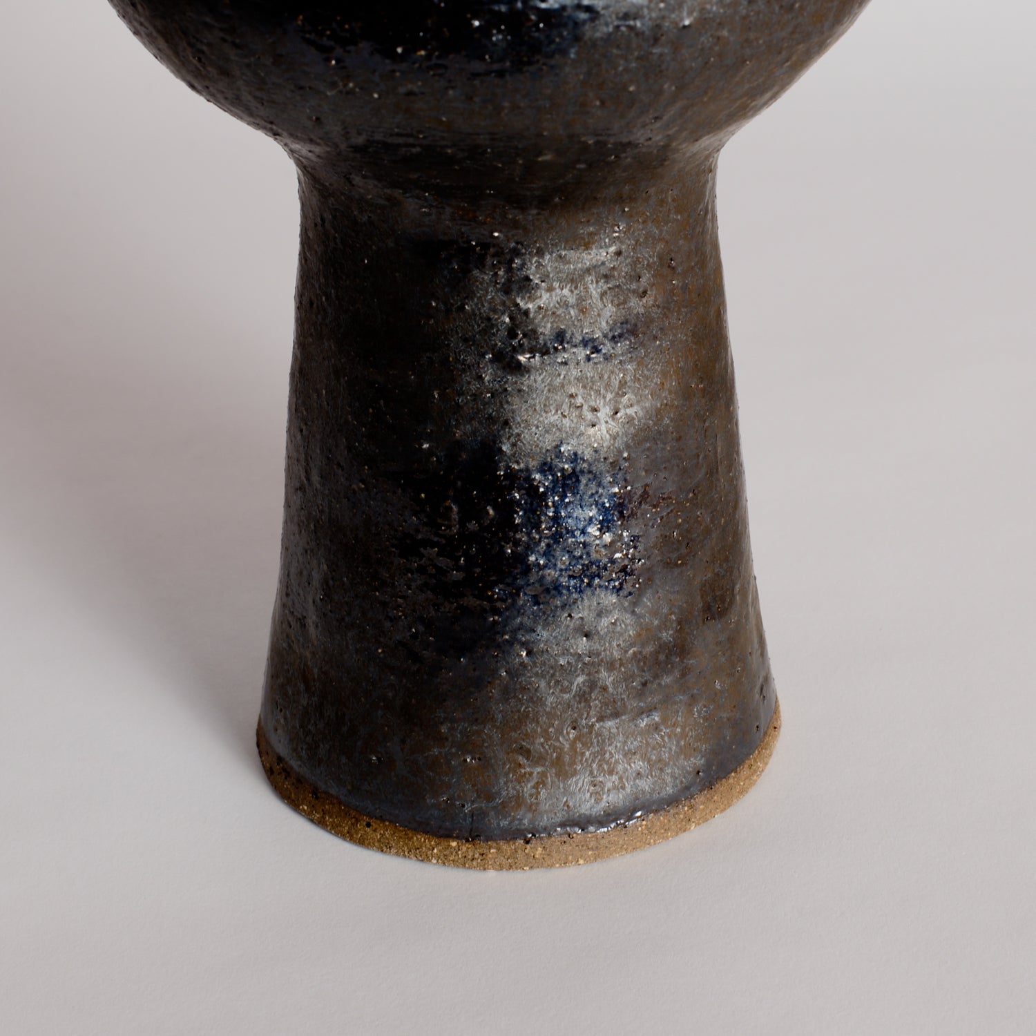 Bronze Wobble Vessel