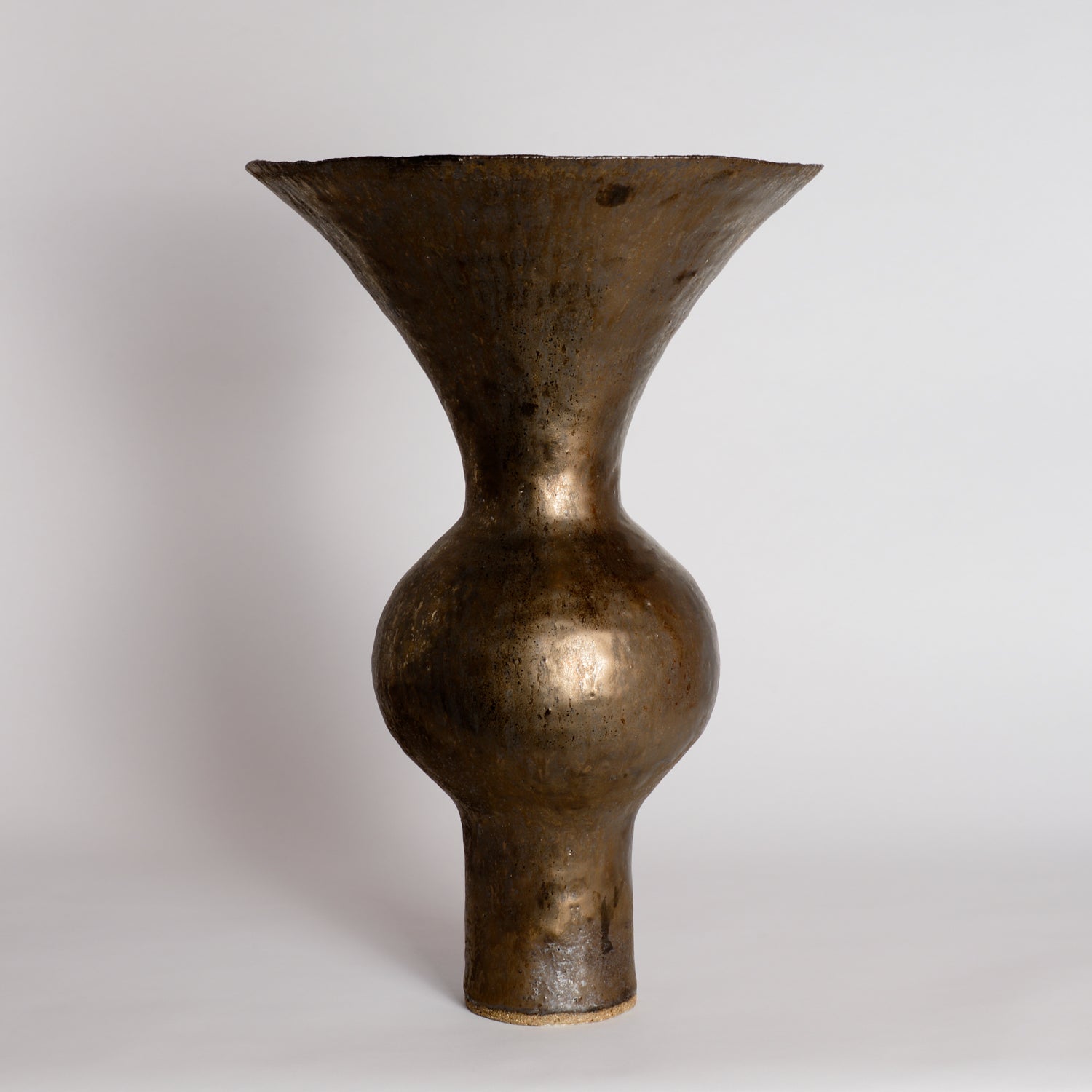 Bronze Flare Vessel