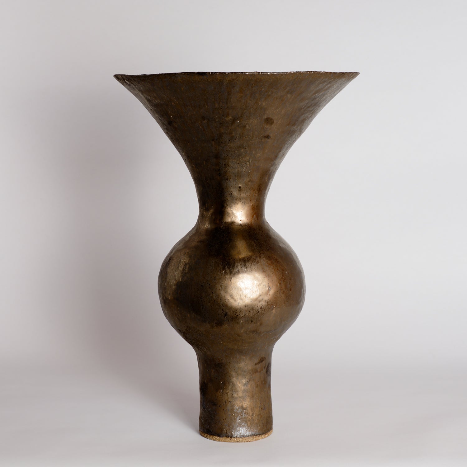 Bronze Flare Vessel