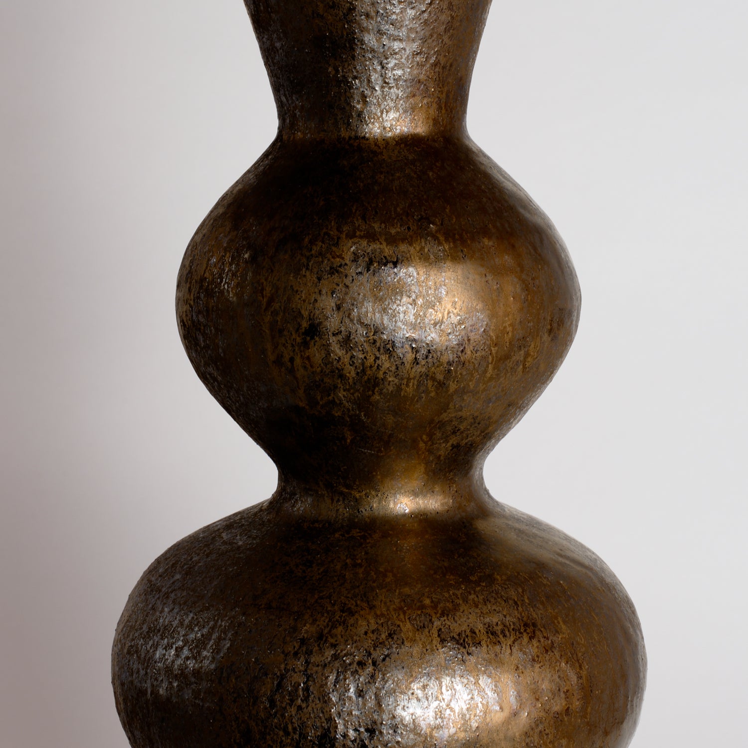 Bronze Wobble Flare Sculpture