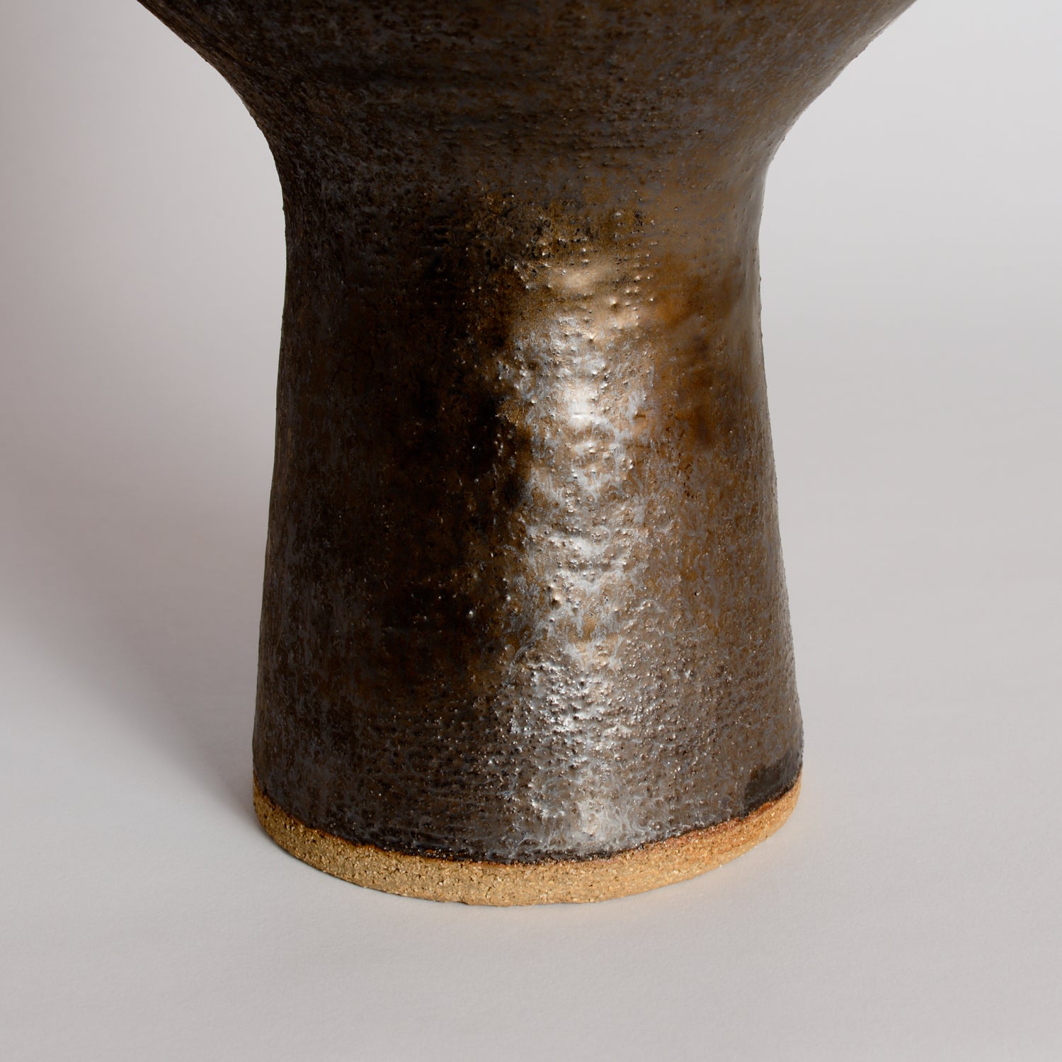 Bronze Wobble Flare Sculpture