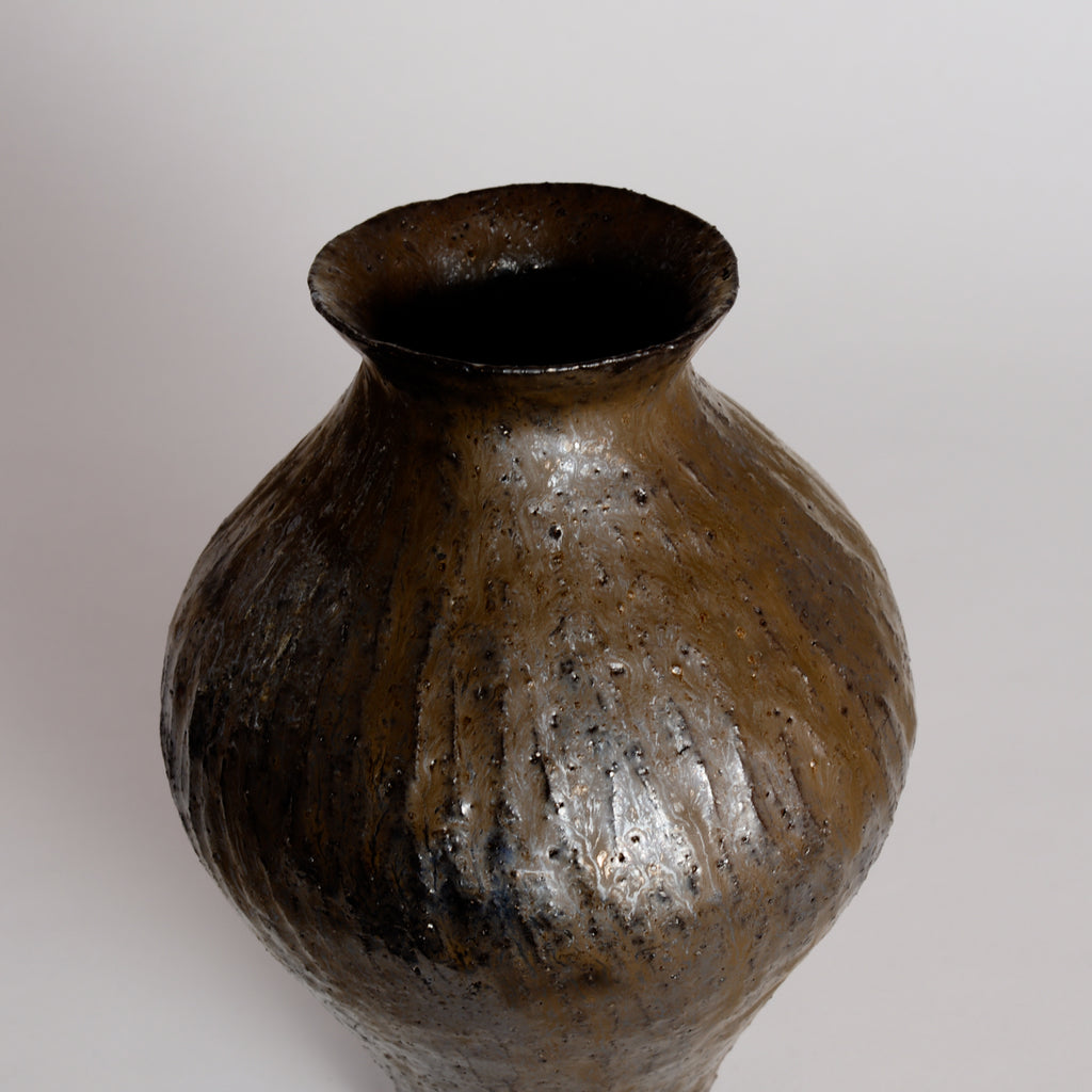 Mini Bronze Flare Amphora