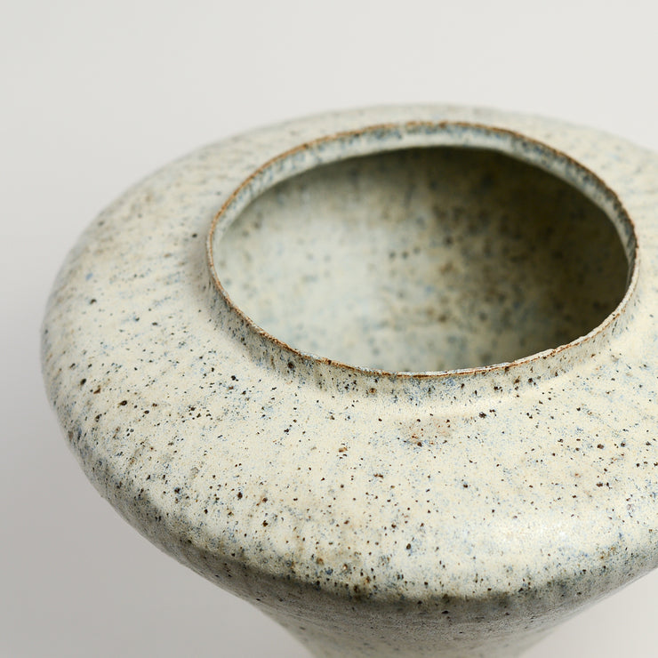 Ceramic vessel handmade by ceramicist Emily Ellis