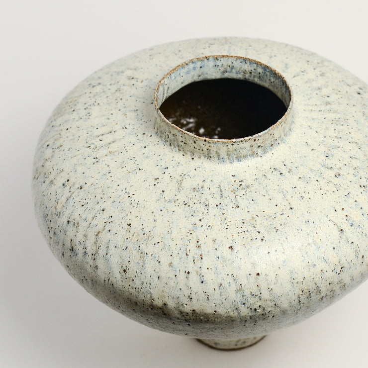 Ceramic vessel handmade by ceramicist Emily Ellis