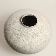 Ceramic vessel hand built by Sydney-based object designer and ceramicist Emily Belle Ellis. Emily's making process is very fluid and organic - she creates contemporary and minimalist ceramics using handbuilding, carving and sculpting techniques that allow the clay itself to reveal its form. 
