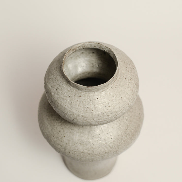 Ceramic vessel hand built by Sydney-based object designer and ceramicist Emily Belle Ellis. Emily&