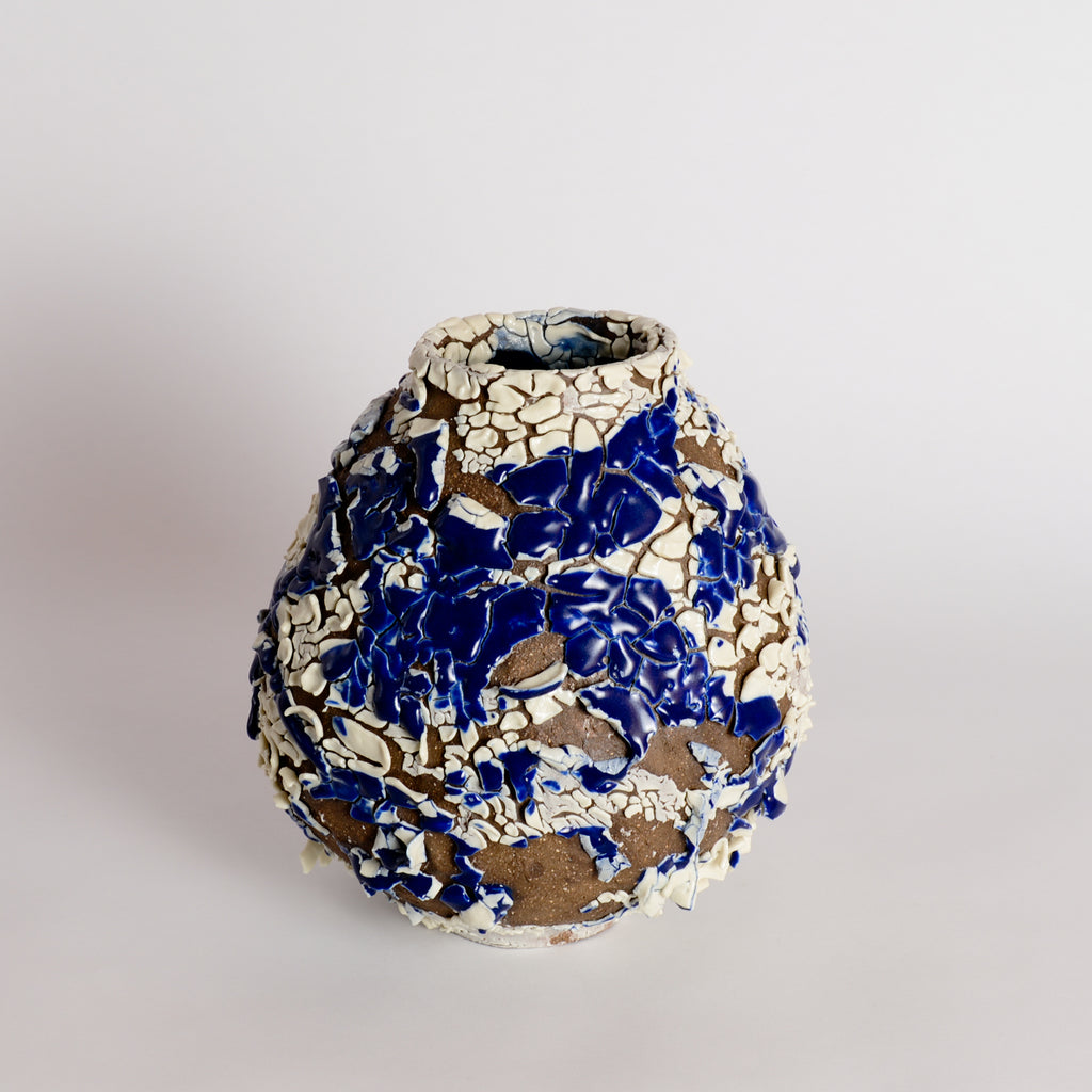 'Cobalt Blue River' Vessel