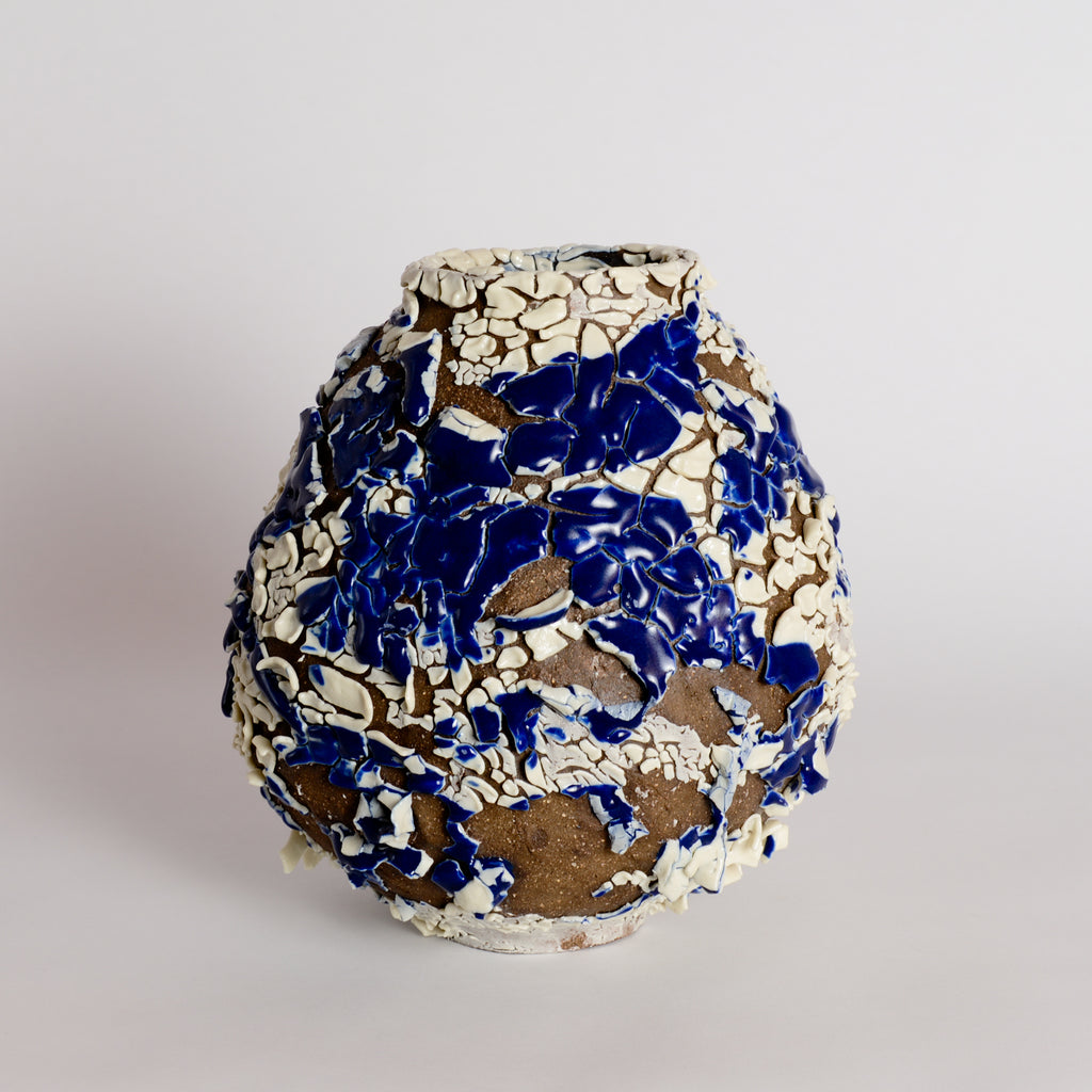 'Cobalt Blue River' Vessel