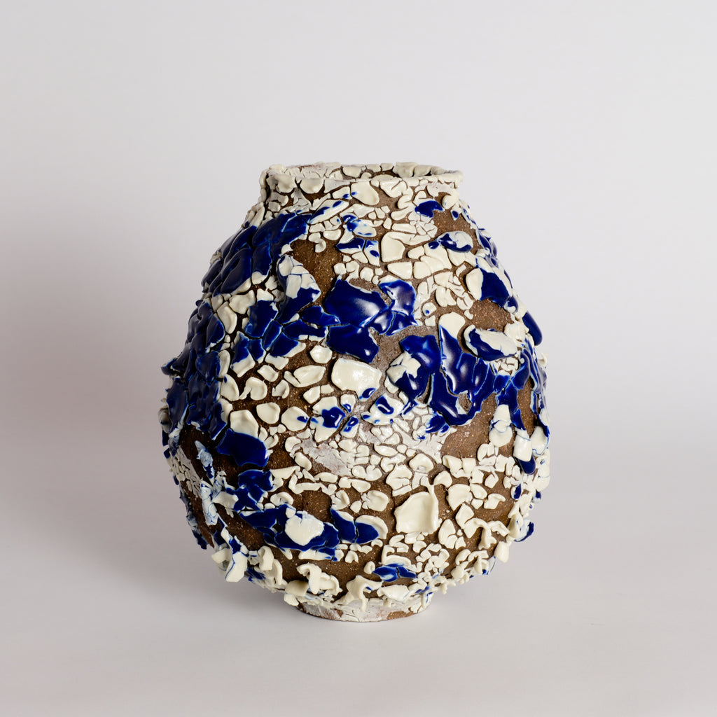 'Cobalt Blue River' Vessel