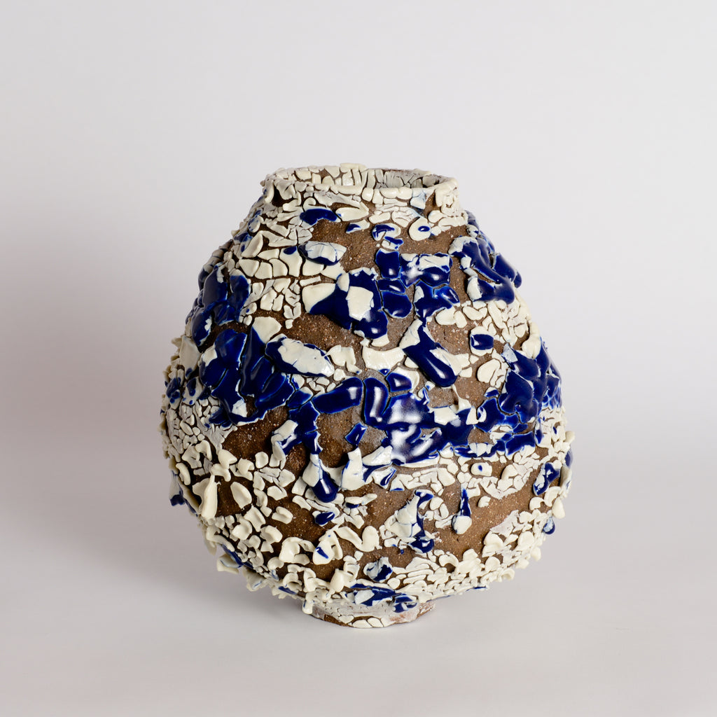 'Cobalt Blue River' Vessel