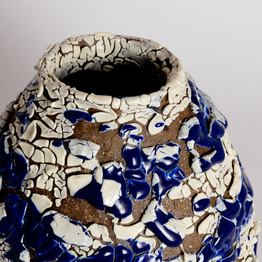 'Cobalt Blue River' Vessel