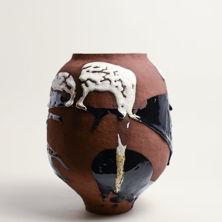 Contemporary Ceramic sculpture by Fernando Salas of FDO studio