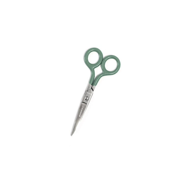 Stainless Steel Scissors - Small - Green