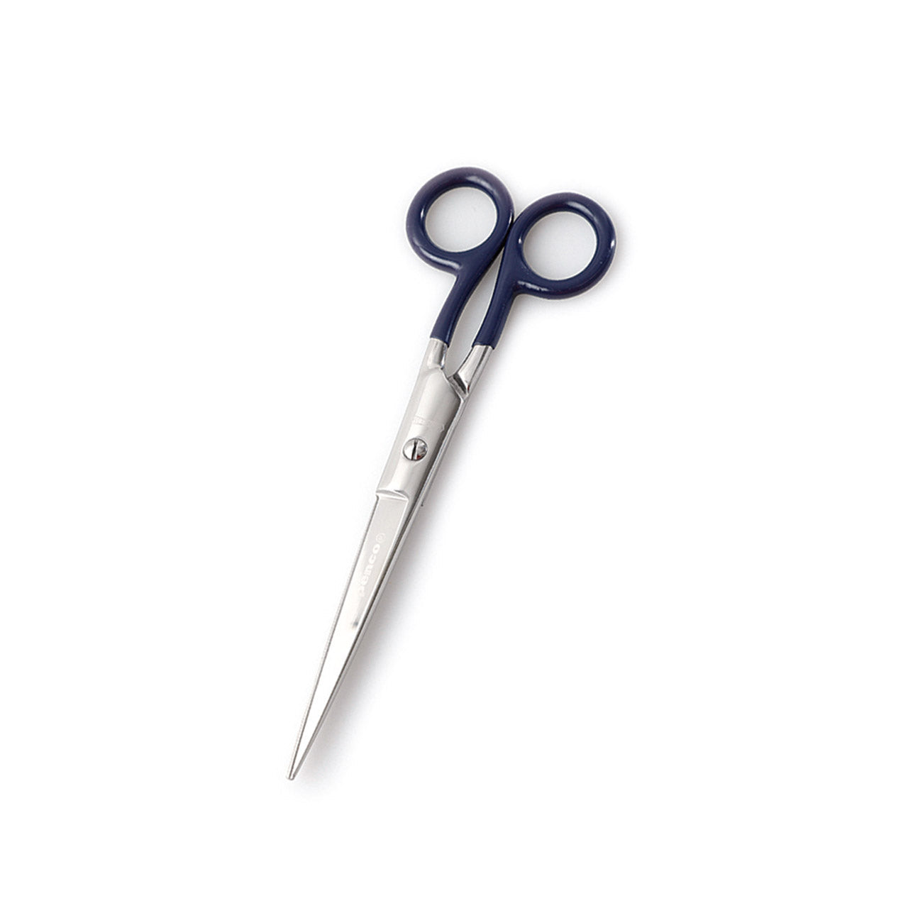 Large Stainless Steel Scissors - Navy