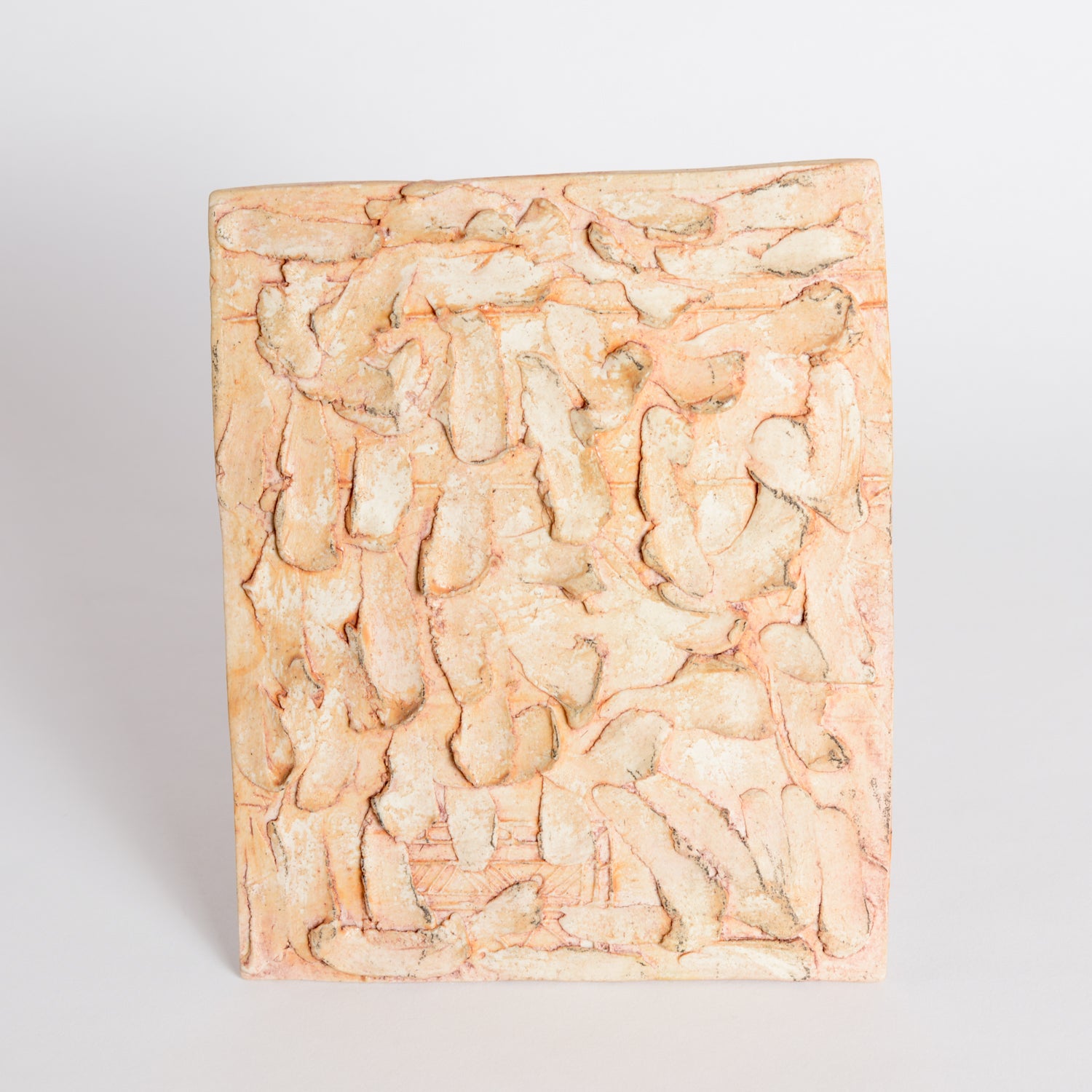'Tapestry Underneath' Clay Tablet