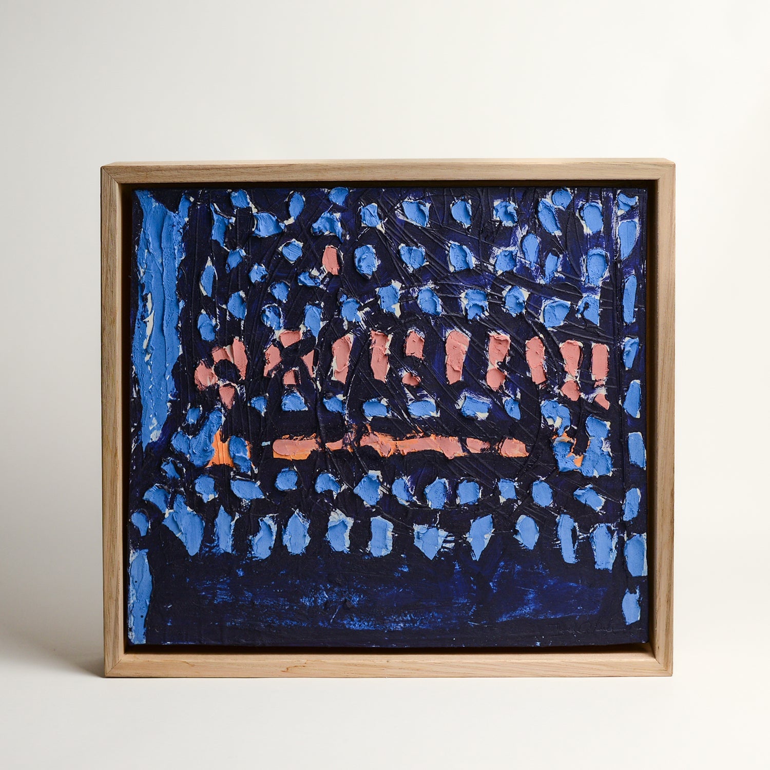 Ceramic painting by Irene Grishin Selzer