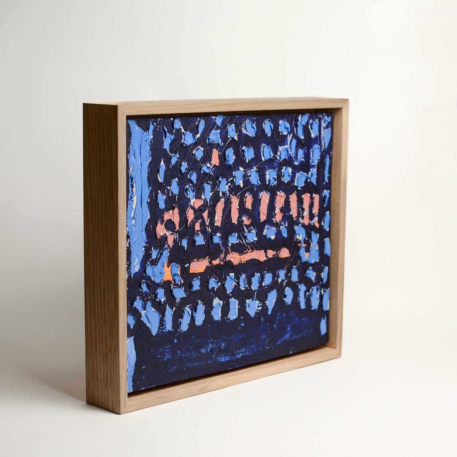 Ceramic painting by Irene Grishin Selzer