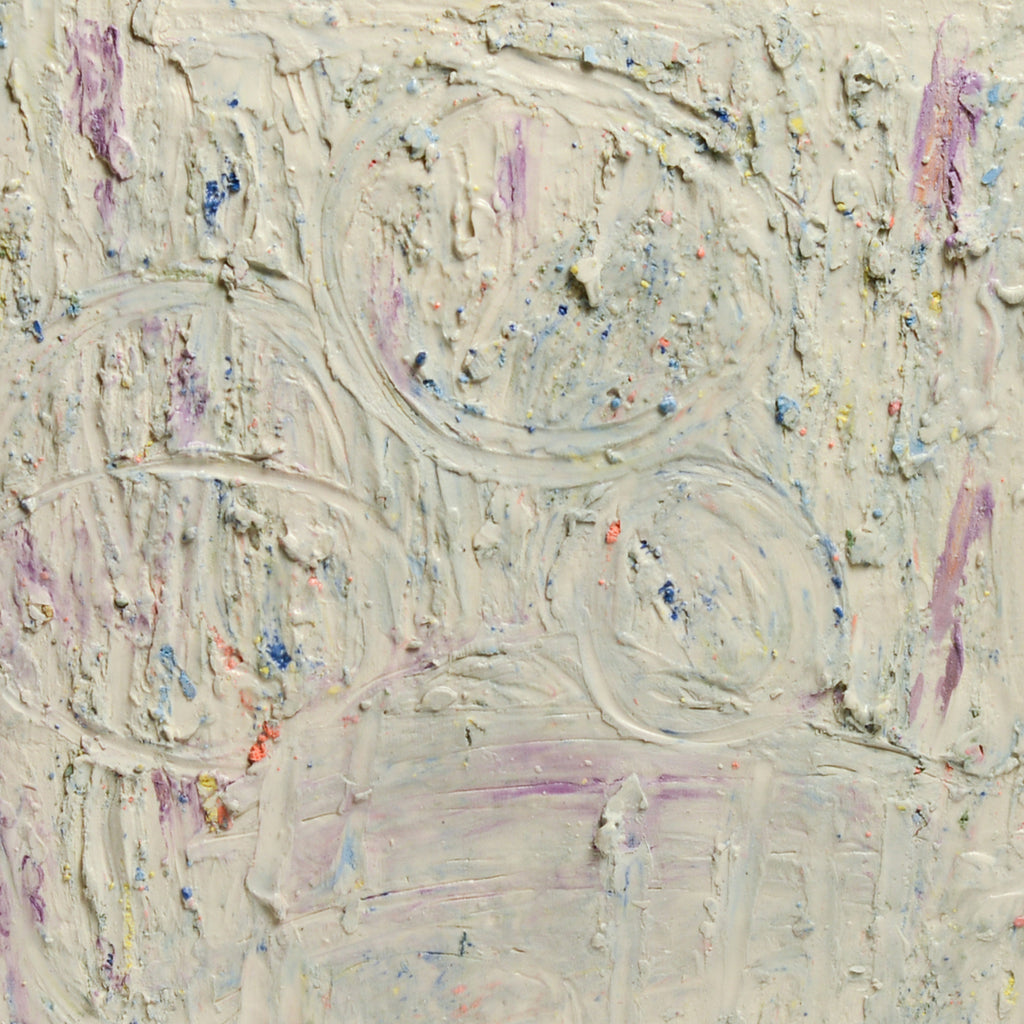 Ceramic tablet by ceramicist Irene Grishin Selzer