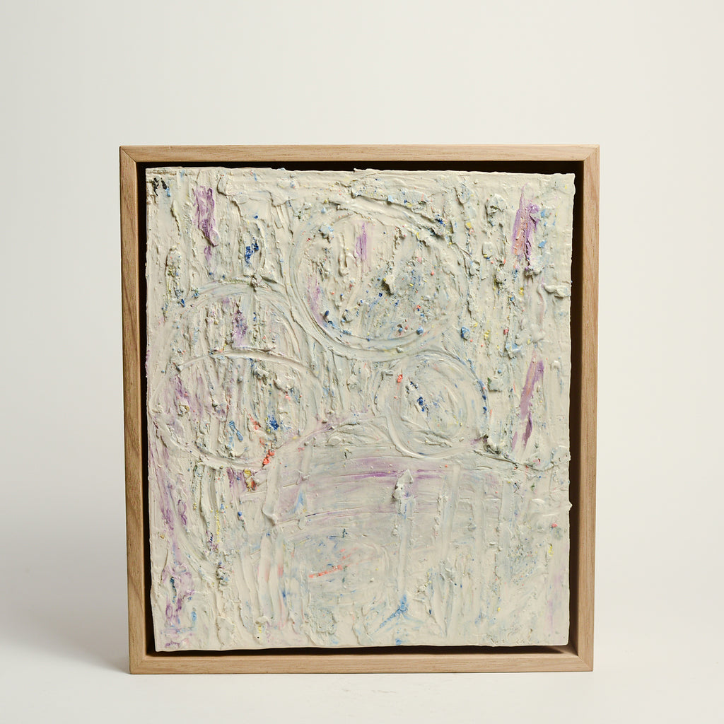 Ceramic tablet by ceramicist Irene Grishin Selzer