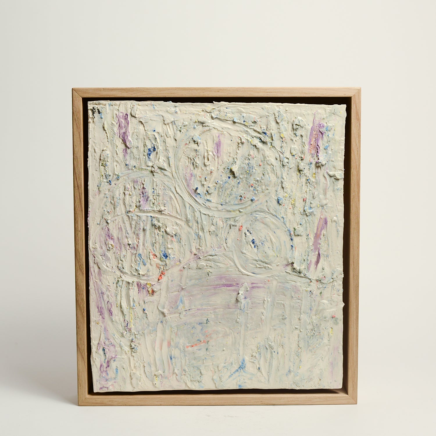 Ceramic tablet by ceramicist Irene Grishin Selzer