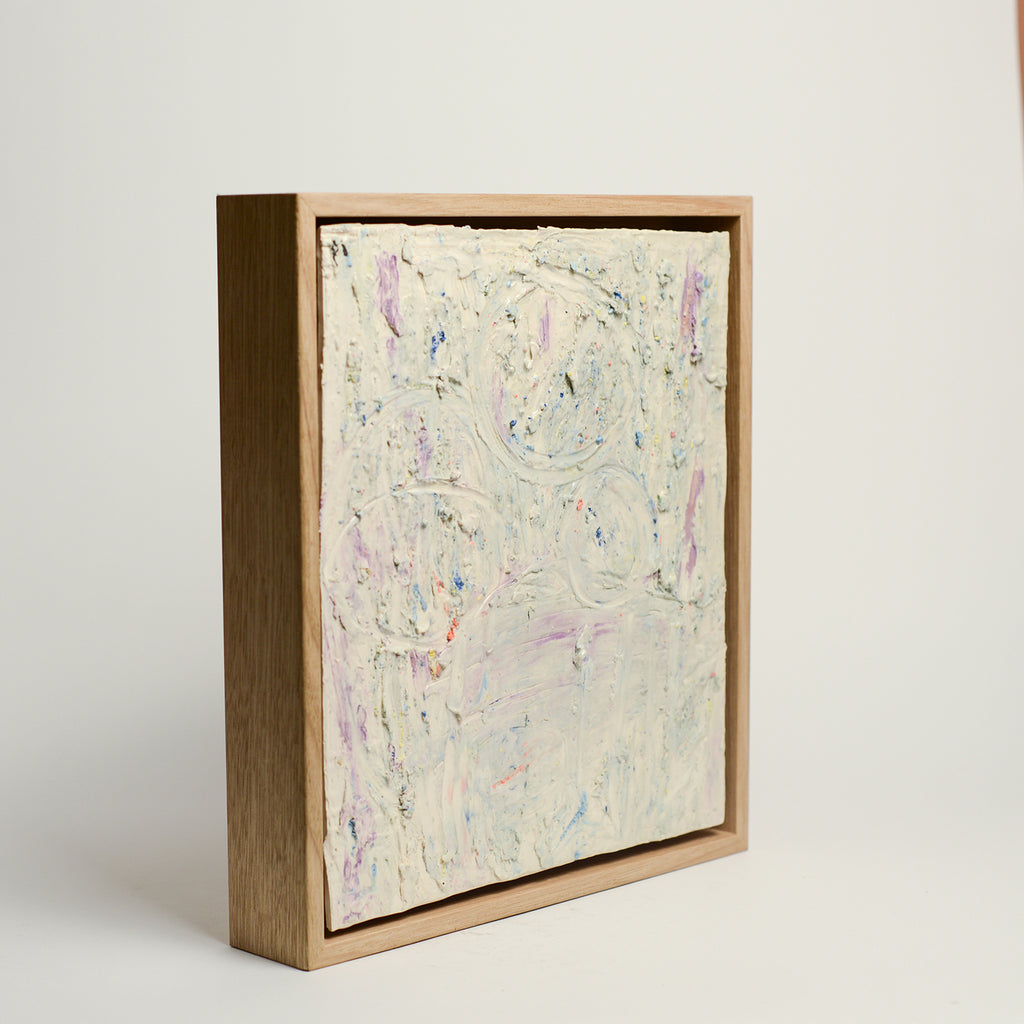 Ceramic tablet by ceramicist Irene Grishin Selzer